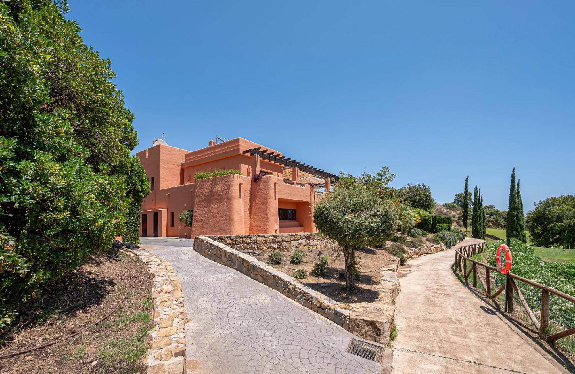 Mirador Marbella Pool Golf Gym Sauna Ojen Exterior photo