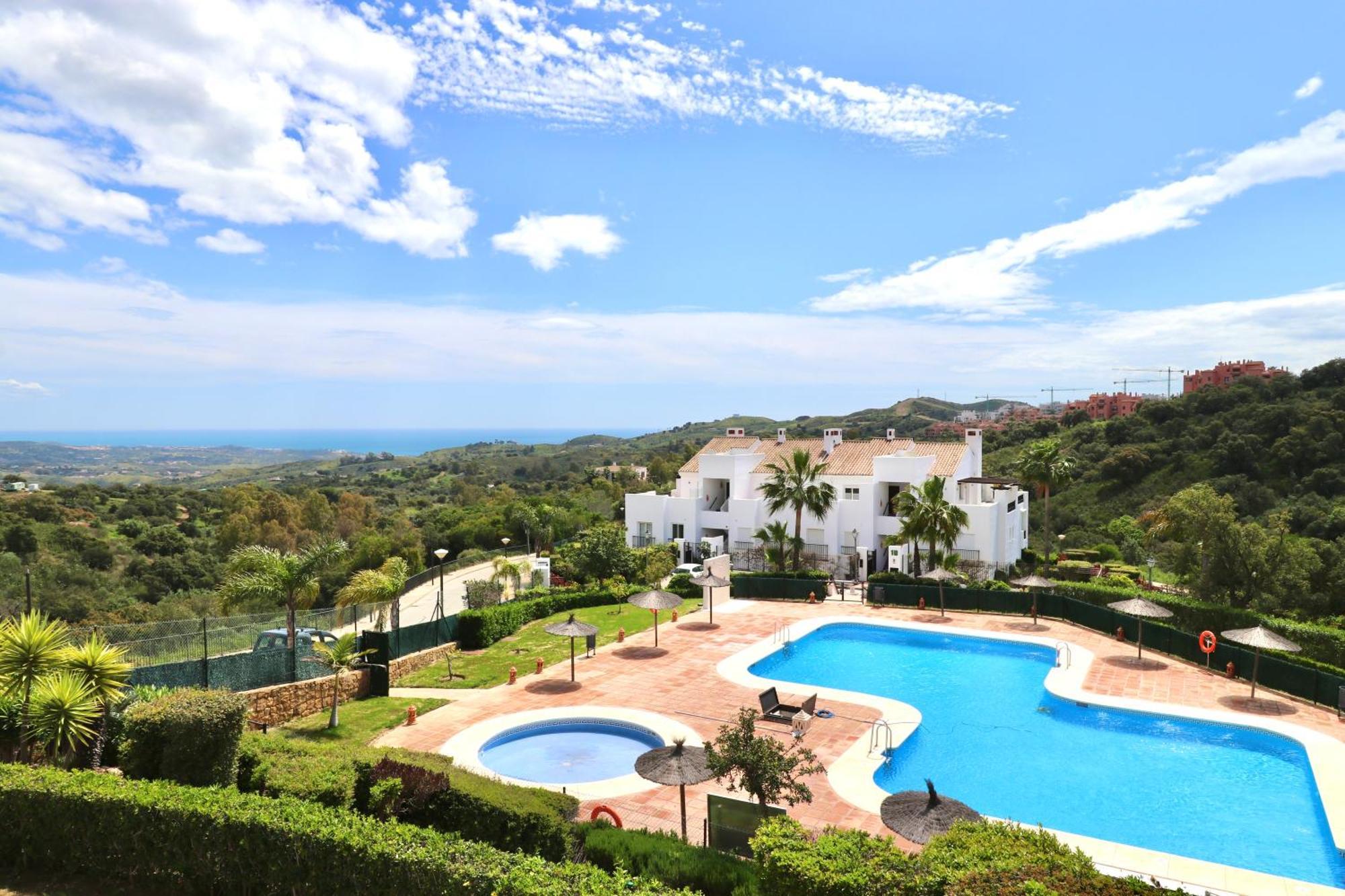 Mirador Marbella Pool Golf Gym Sauna Ojen Exterior photo