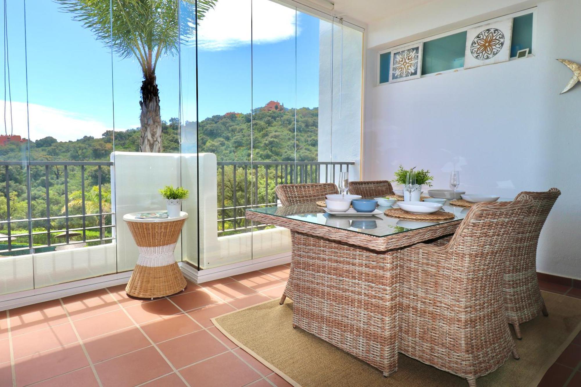 Mirador Marbella Pool Golf Gym Sauna Ojen Exterior photo